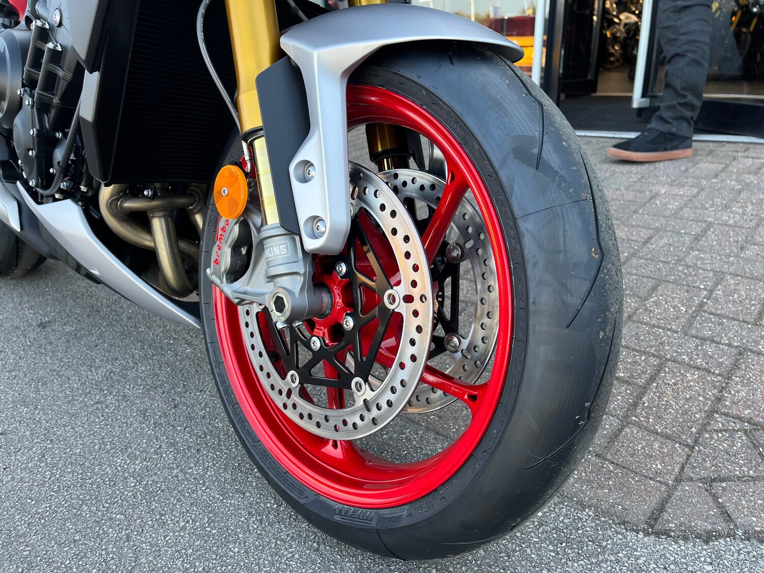 Triumph STREET TRIPLE 765 RX