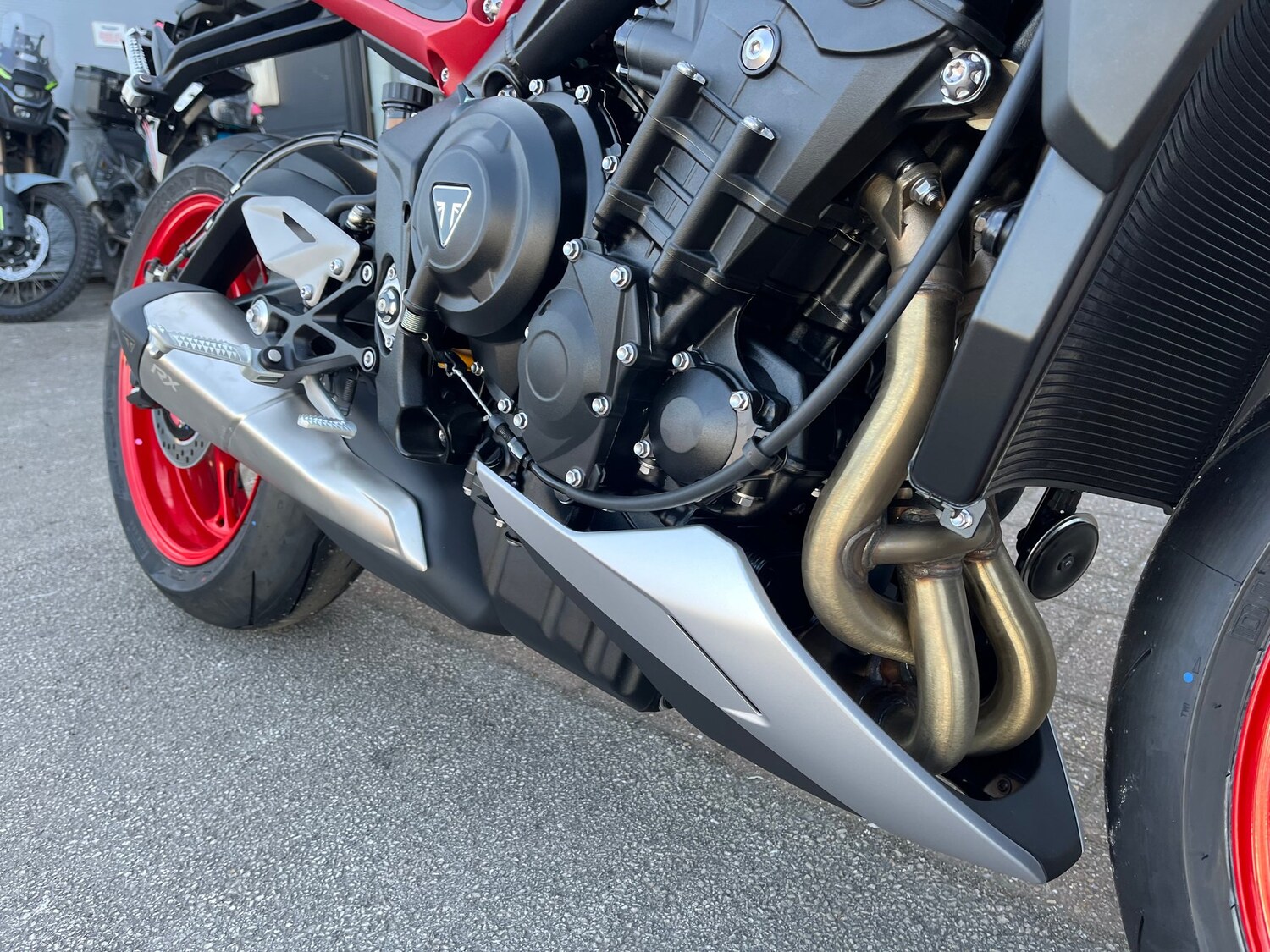 Triumph STREET TRIPLE 765 RX