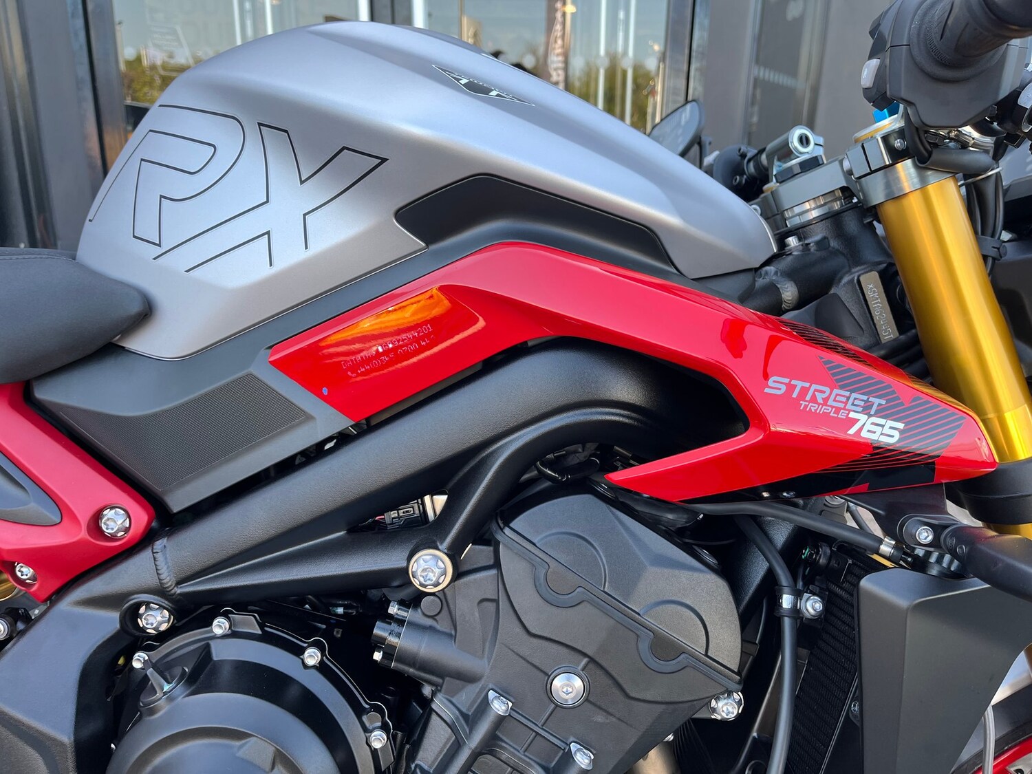 Triumph STREET TRIPLE 765 RX