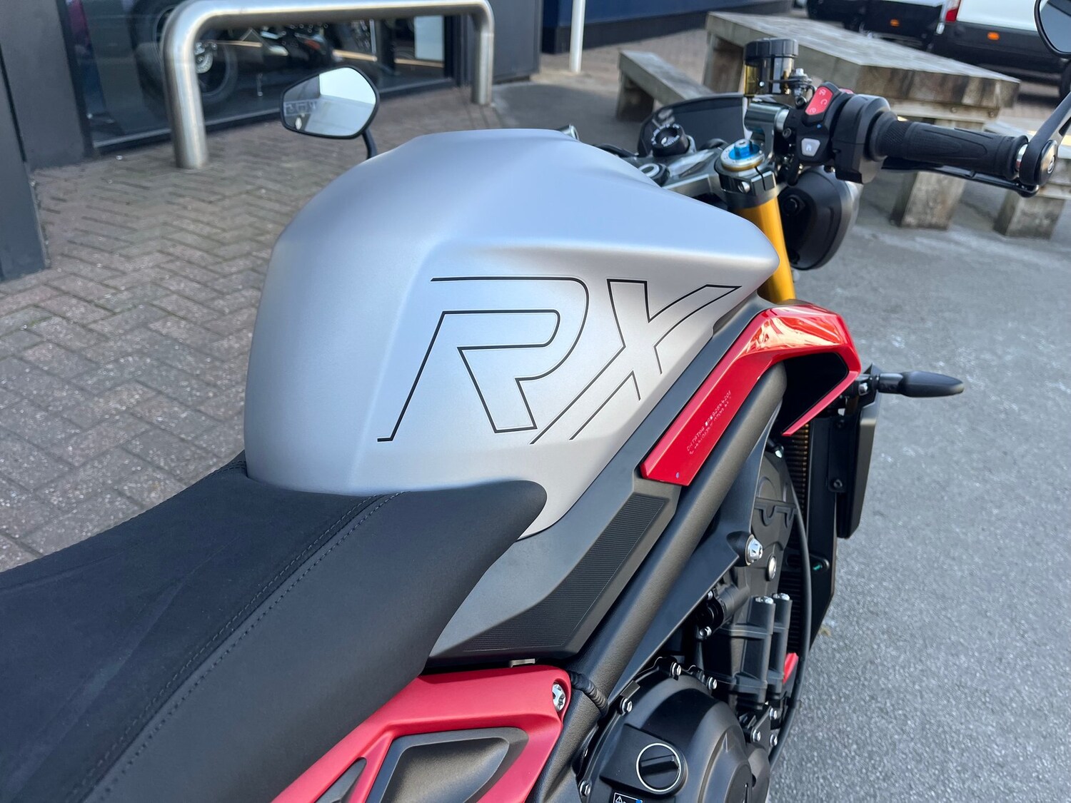 Triumph STREET TRIPLE 765 RX