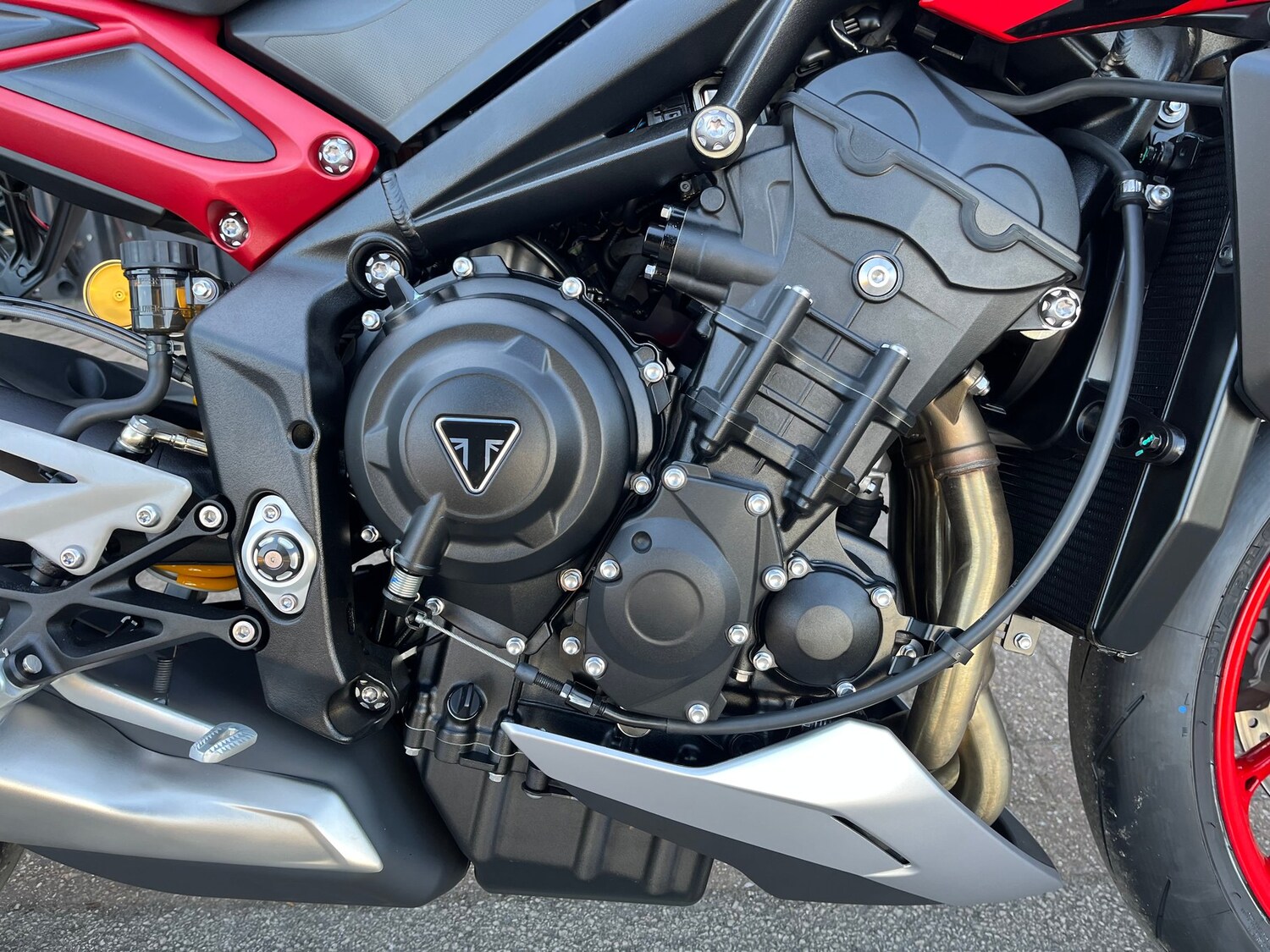 Triumph STREET TRIPLE 765 RX