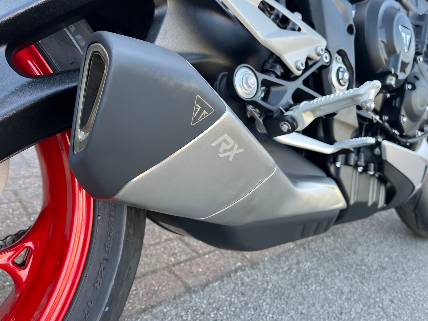 Triumph STREET TRIPLE 765 RX