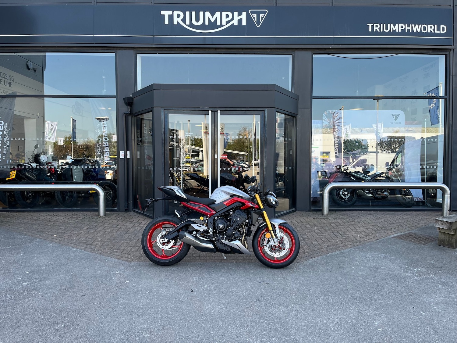 Triumph STREET TRIPLE 765 RX