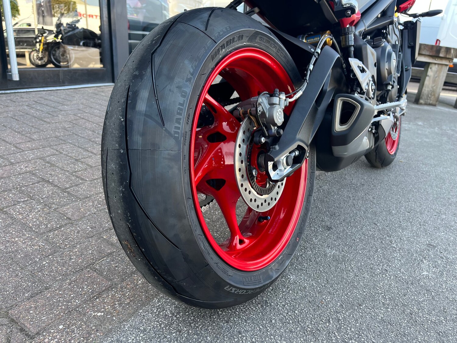 Triumph STREET TRIPLE 765 RX