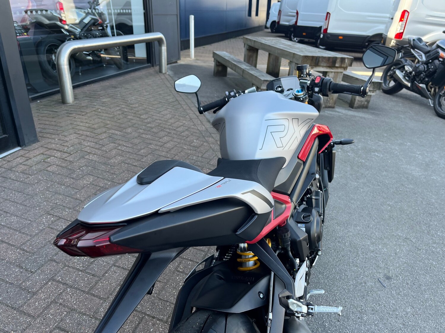 Triumph STREET TRIPLE 765 RX