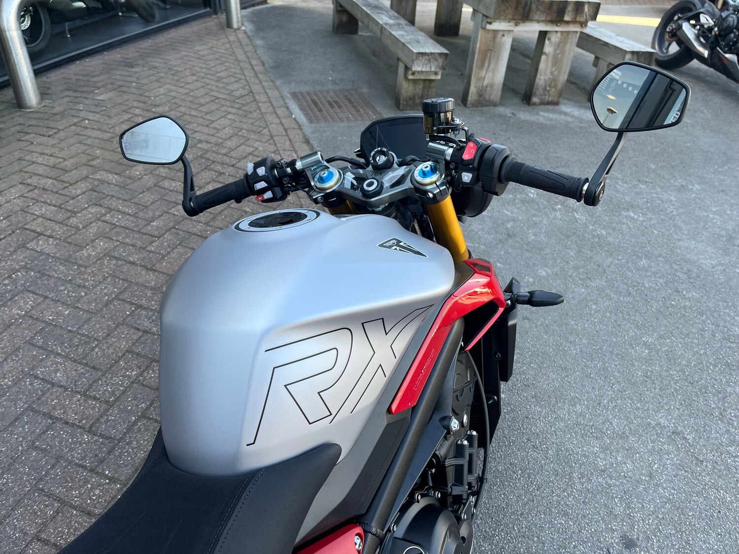 Triumph STREET TRIPLE 765 RX