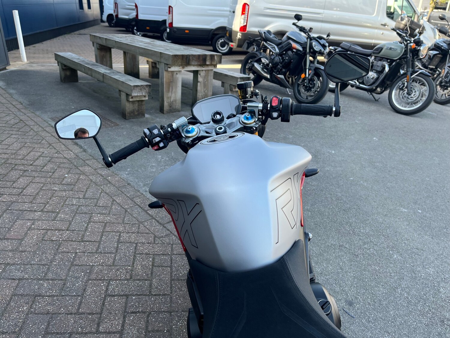 Triumph STREET TRIPLE 765 RX