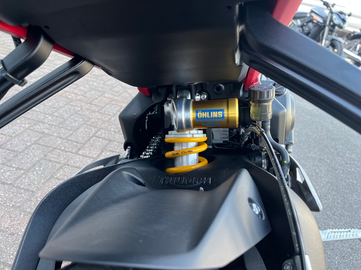 Triumph STREET TRIPLE 765 RX