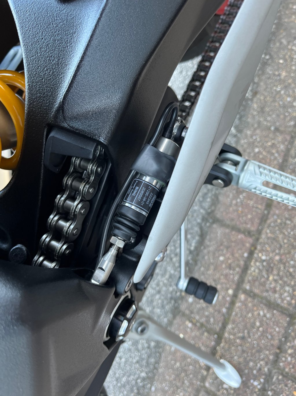 Triumph STREET TRIPLE 765 RX