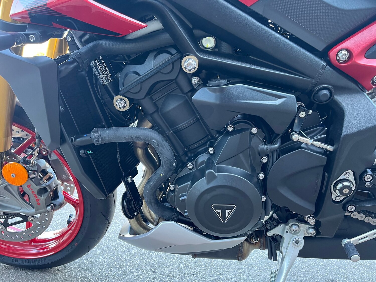 Triumph STREET TRIPLE 765 RX