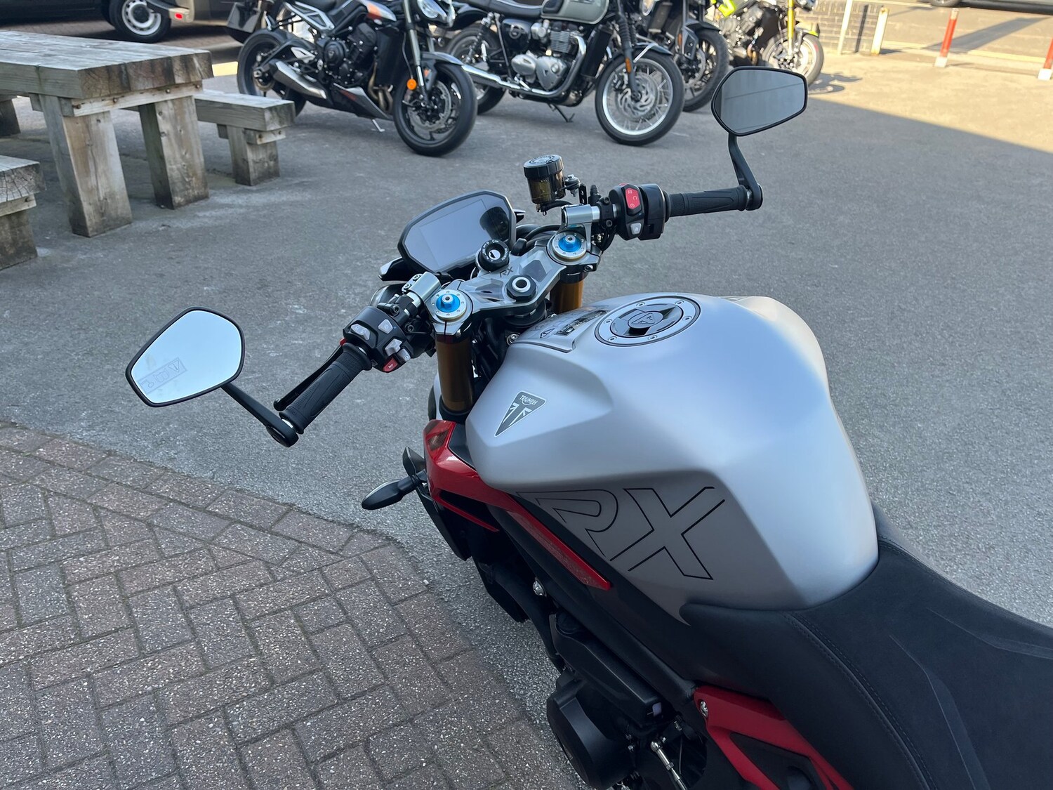 Triumph STREET TRIPLE 765 RX