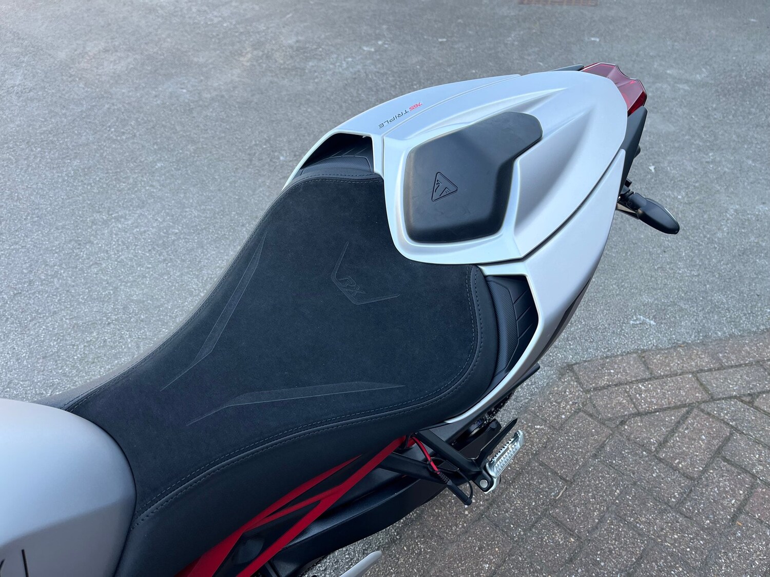 Triumph STREET TRIPLE 765 RX