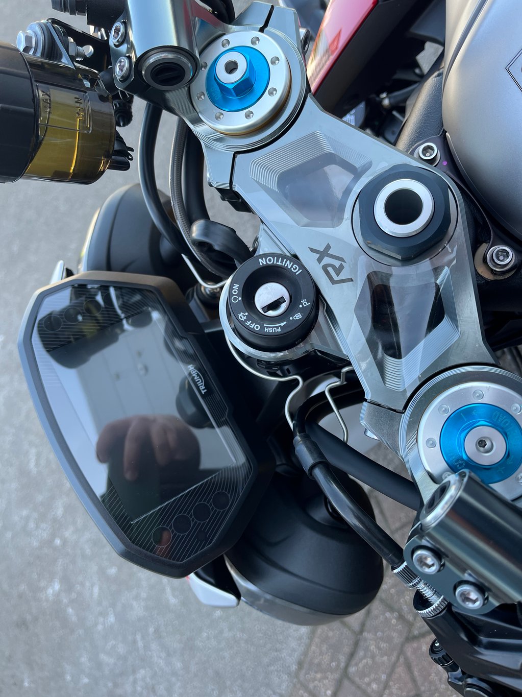 Triumph STREET TRIPLE 765 RX