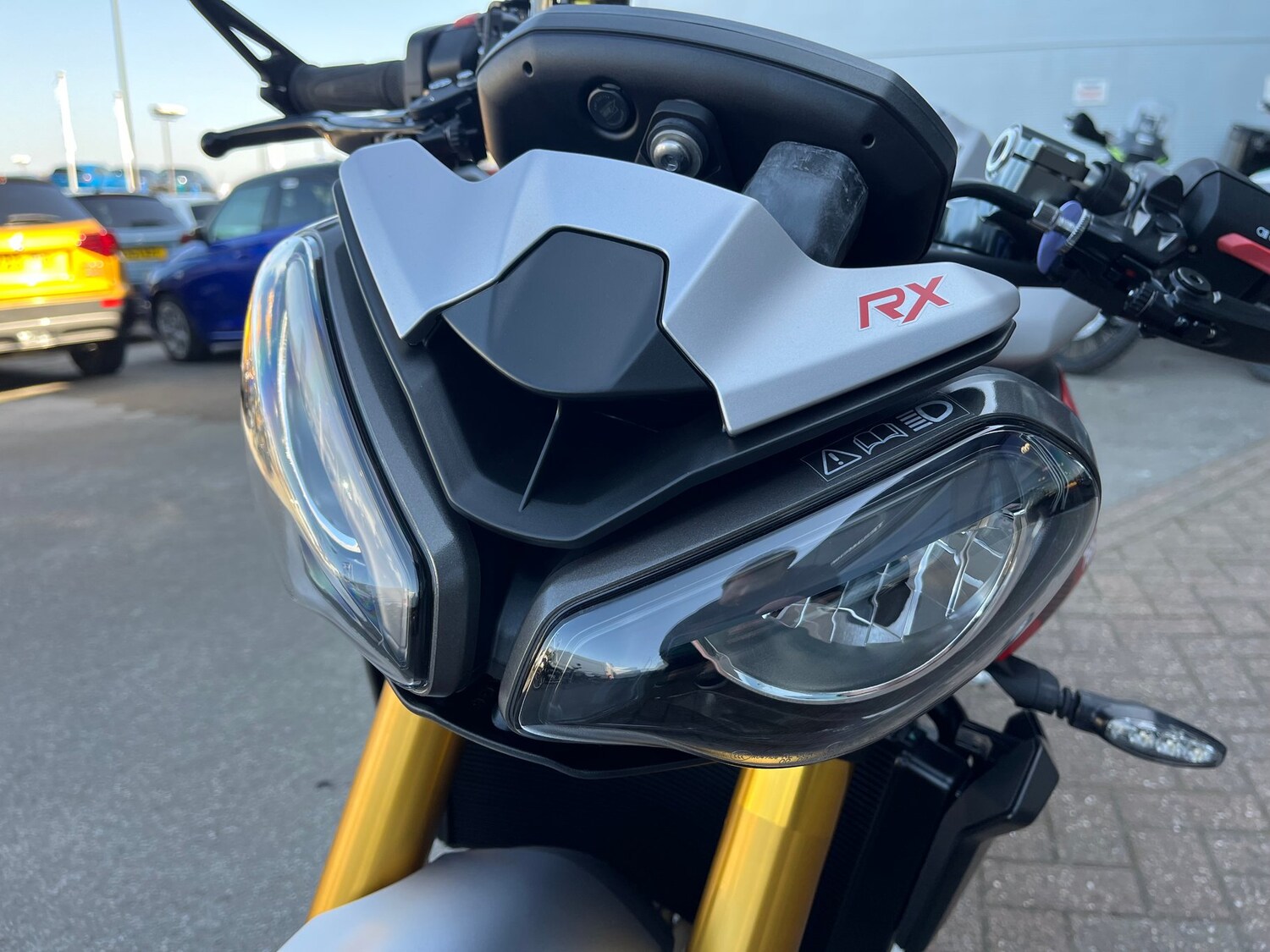 Triumph STREET TRIPLE 765 RX