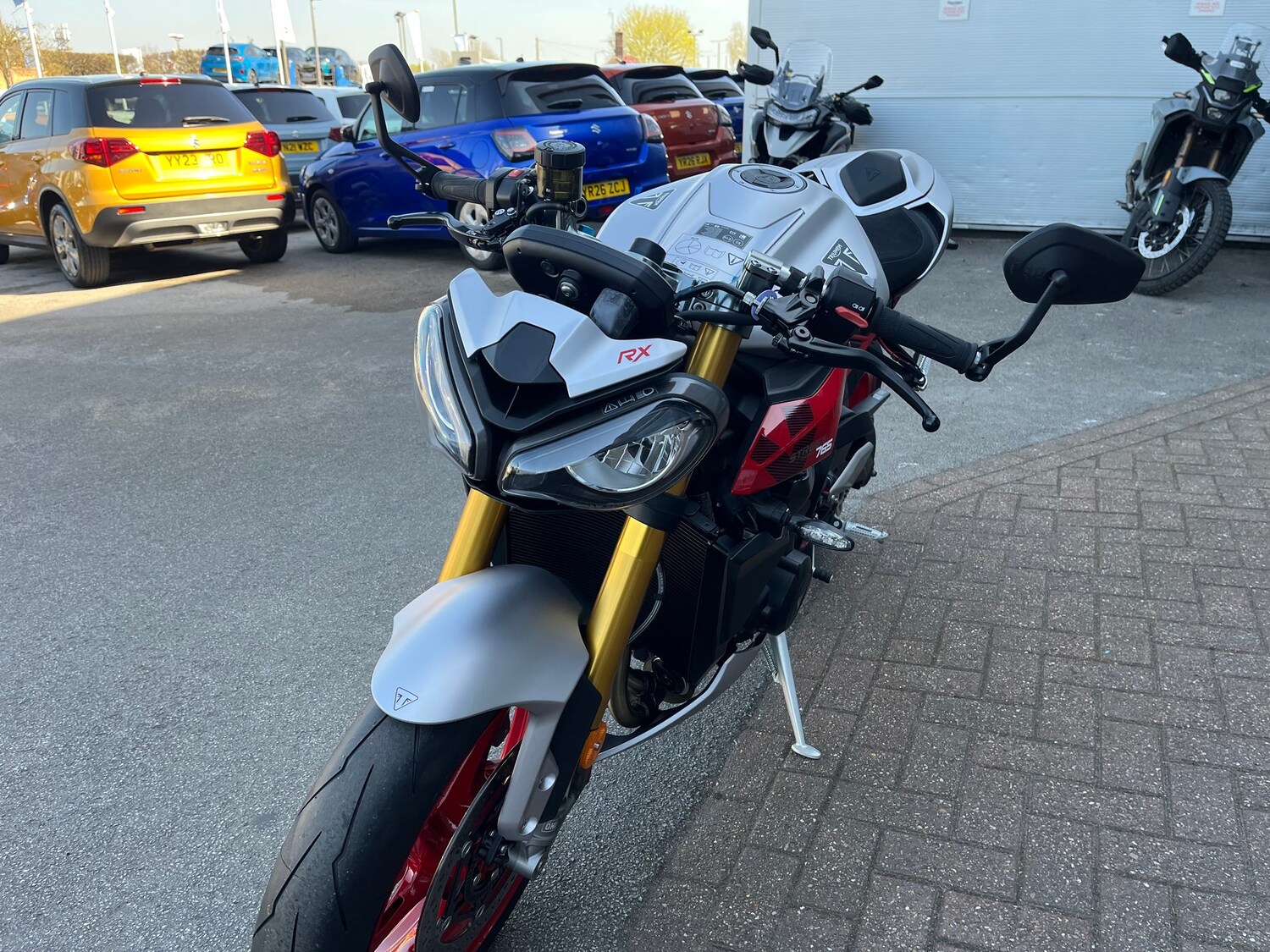 Triumph STREET TRIPLE 765 RX