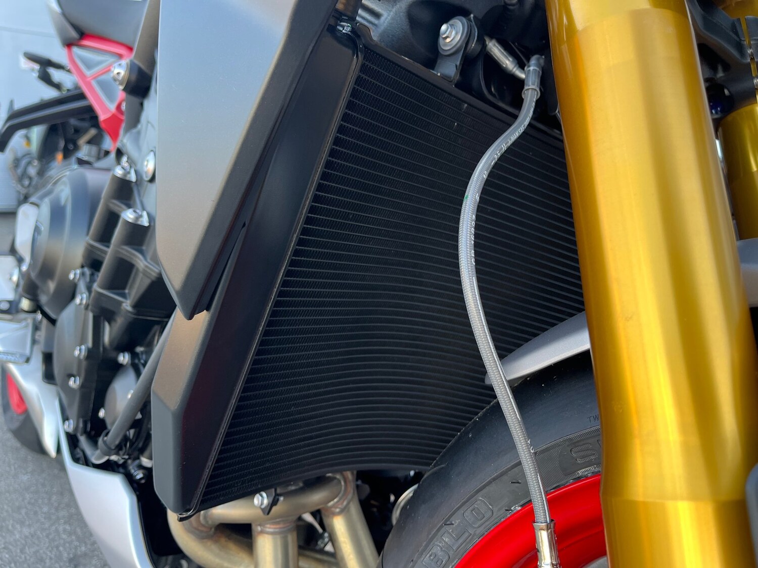 Triumph STREET TRIPLE 765 RX