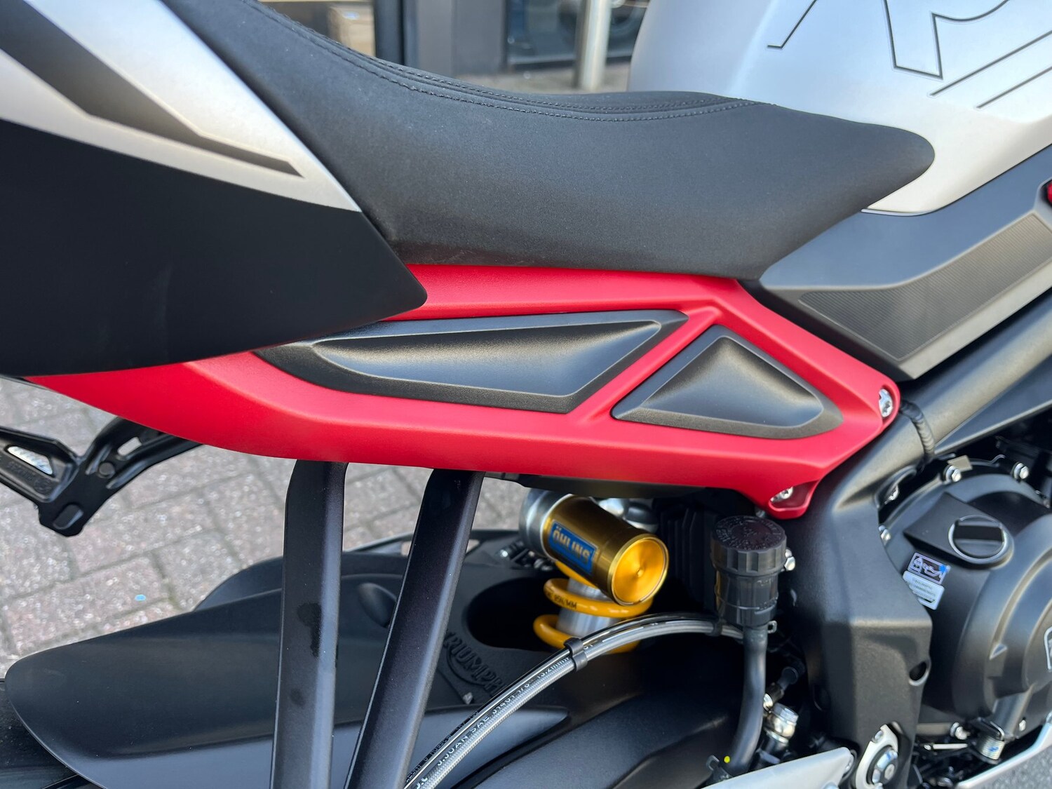 Triumph STREET TRIPLE 765 RX