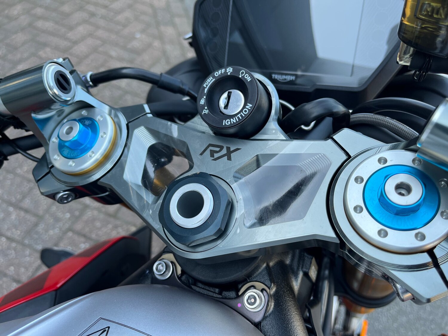 Triumph STREET TRIPLE 765 RX