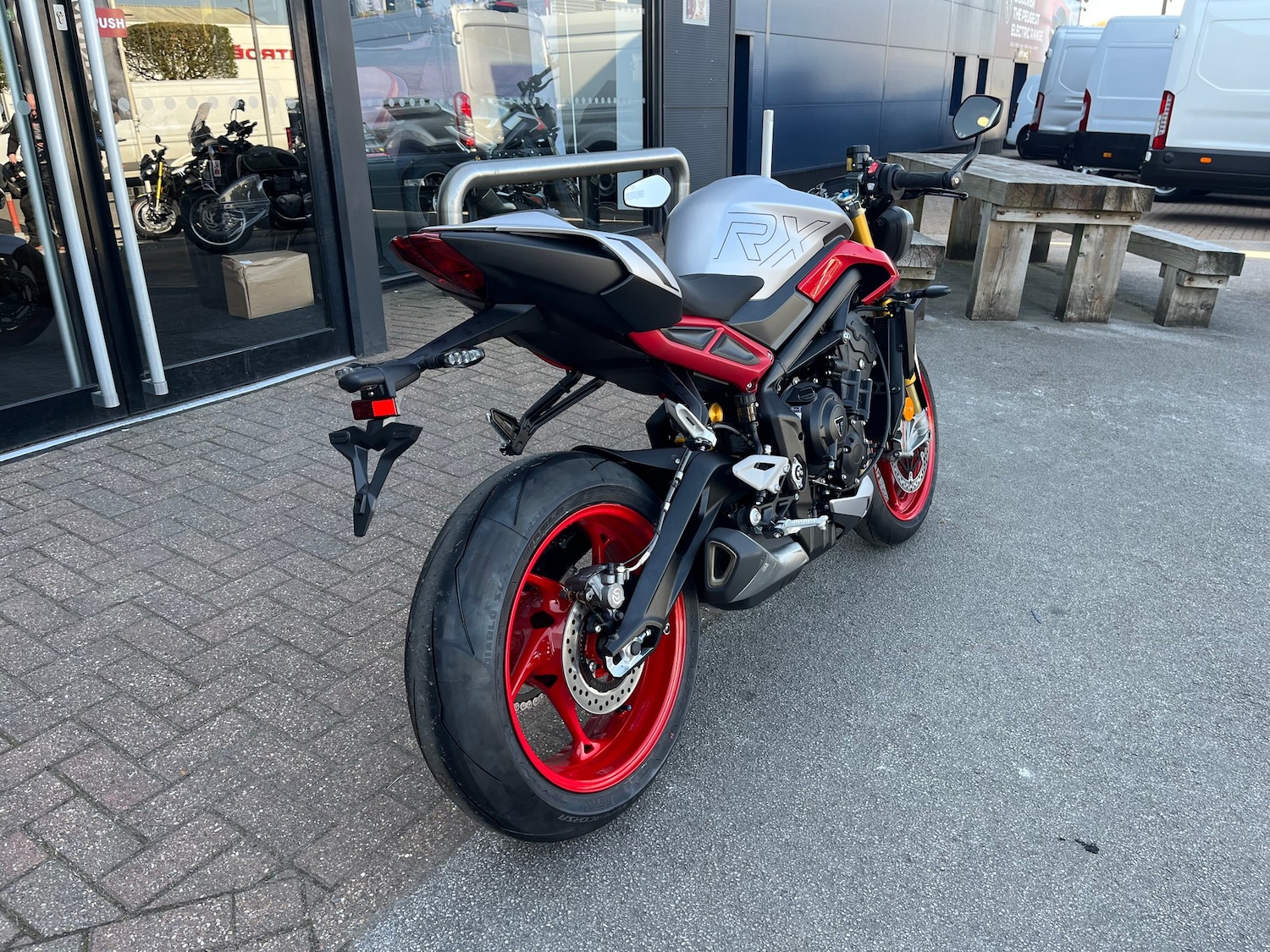 Triumph STREET TRIPLE 765 RX