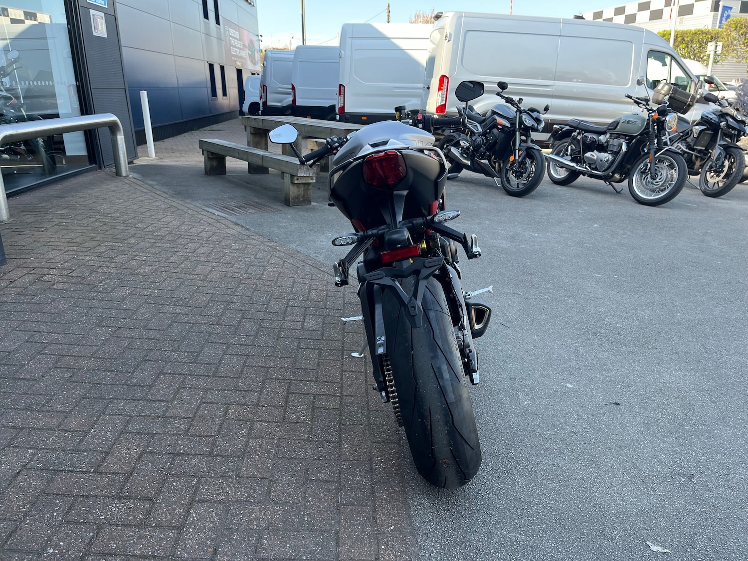 Triumph STREET TRIPLE 765 RX