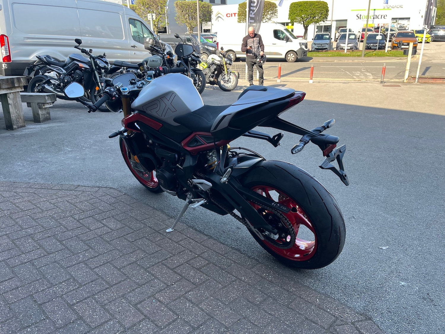Triumph STREET TRIPLE 765 RX