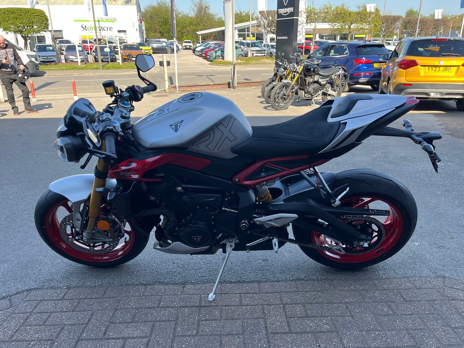 Triumph STREET TRIPLE 765 RX