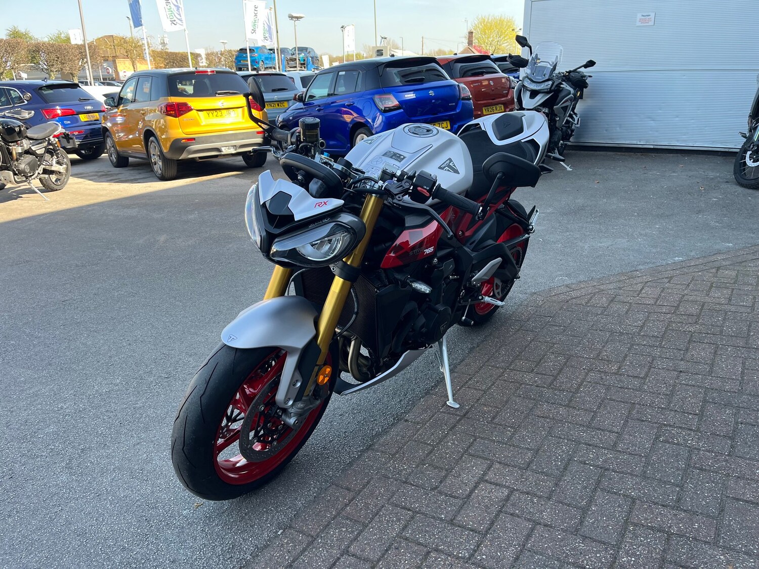 Triumph STREET TRIPLE 765 RX