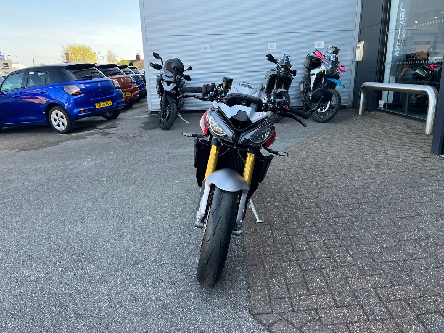 Triumph STREET TRIPLE 765 RX