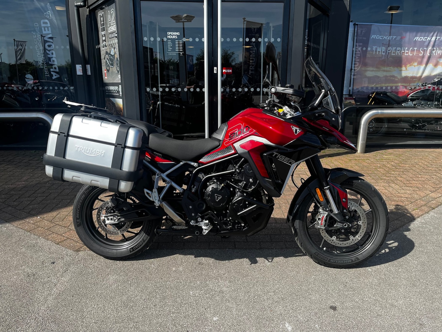 Used Triumph TIGER 900 GT PRO 2024 for sale - 78770560: Photo 1