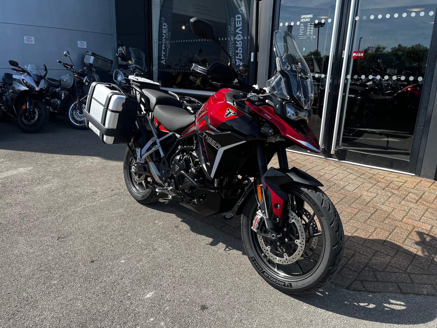 Used Triumph TIGER 900 GT PRO 2024 for sale - 78770560: Photo 11