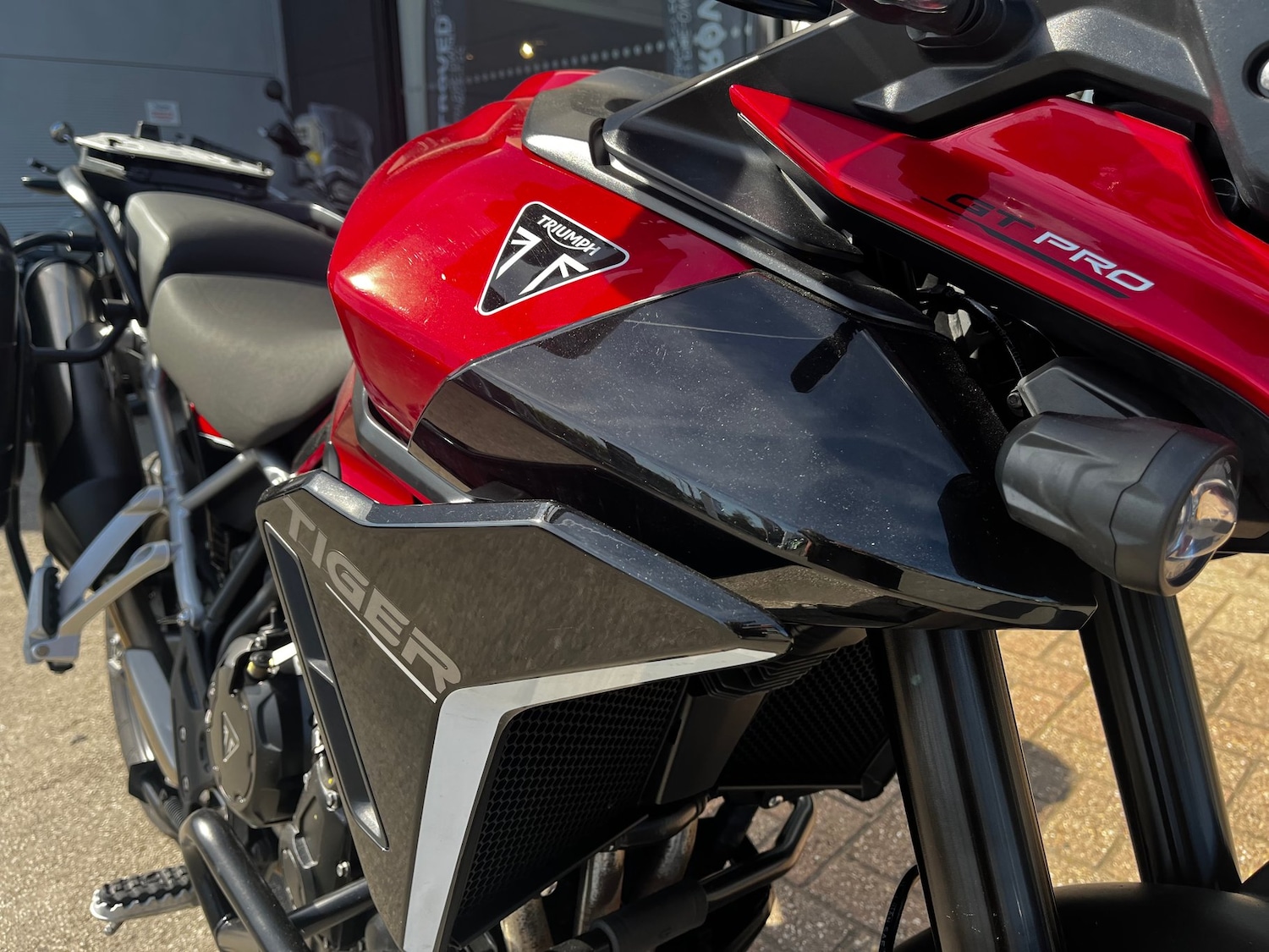 Used Triumph TIGER 900 GT PRO 2024 for sale - 78770560: Photo 17