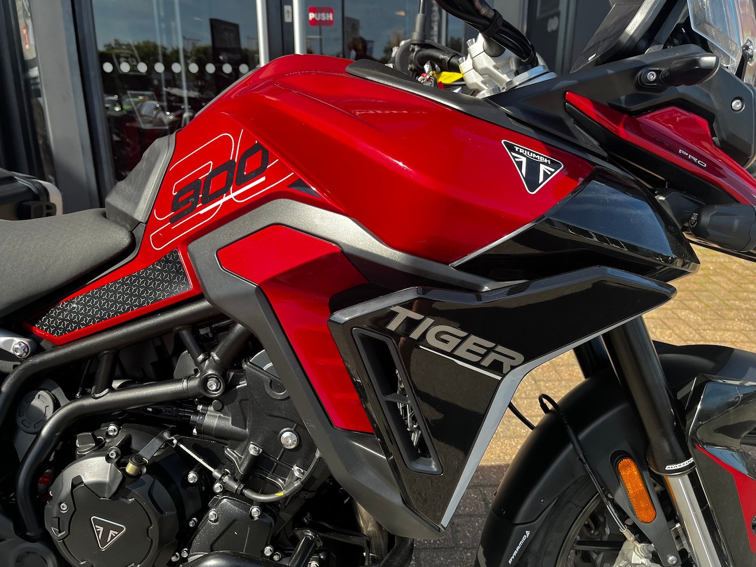 Used Triumph TIGER 900 GT PRO 2024 for sale - 78770560: Photo 19