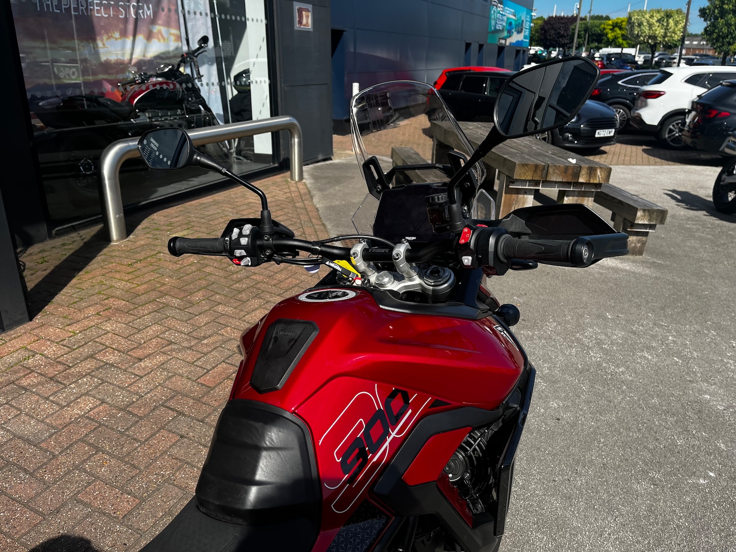 Used Triumph TIGER 900 GT PRO 2024 for sale - 78770560: Photo 23