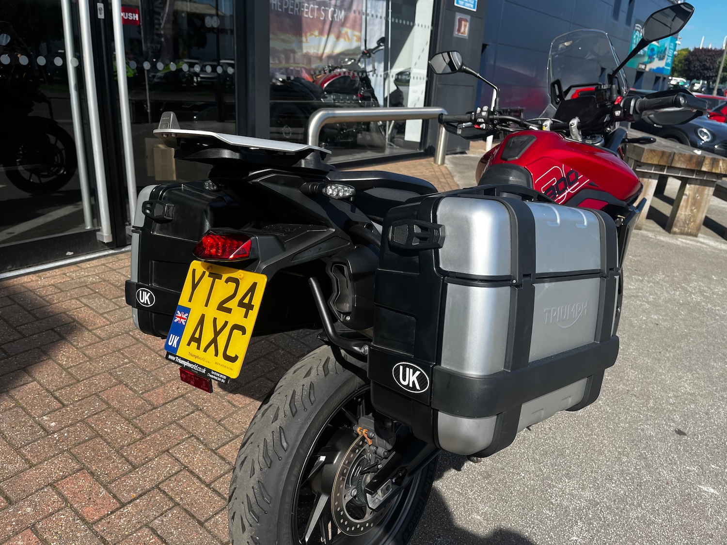 Used Triumph TIGER 900 GT PRO 2024 for sale - 78770560: Photo 24