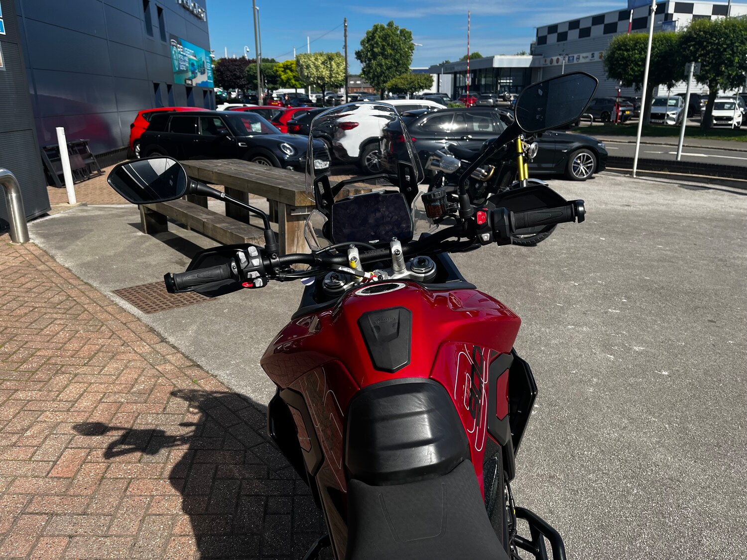 Used Triumph TIGER 900 GT PRO 2024 for sale - 78770560: Photo 25