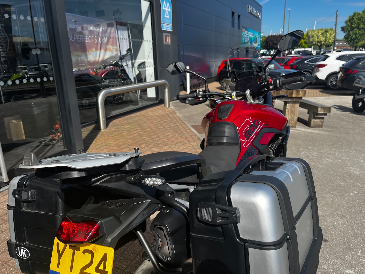 Used Triumph TIGER 900 GT PRO 2024 for sale - 78770560: Photo 29