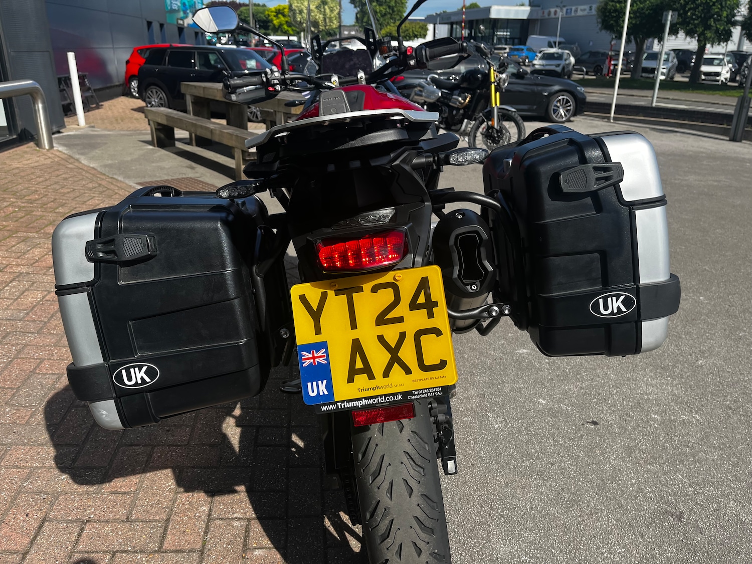 Used Triumph TIGER 900 GT PRO 2024 for sale - 78770560: Photo 30