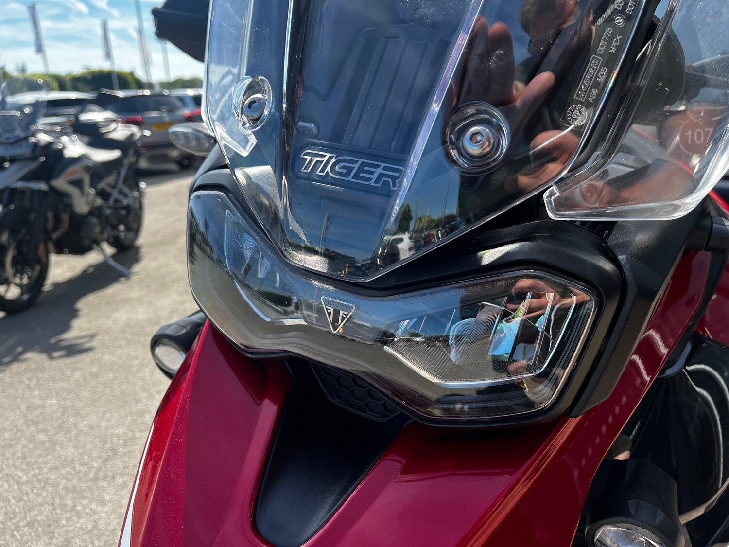 Used Triumph TIGER 900 GT PRO 2024 for sale - 78770560: Photo 37