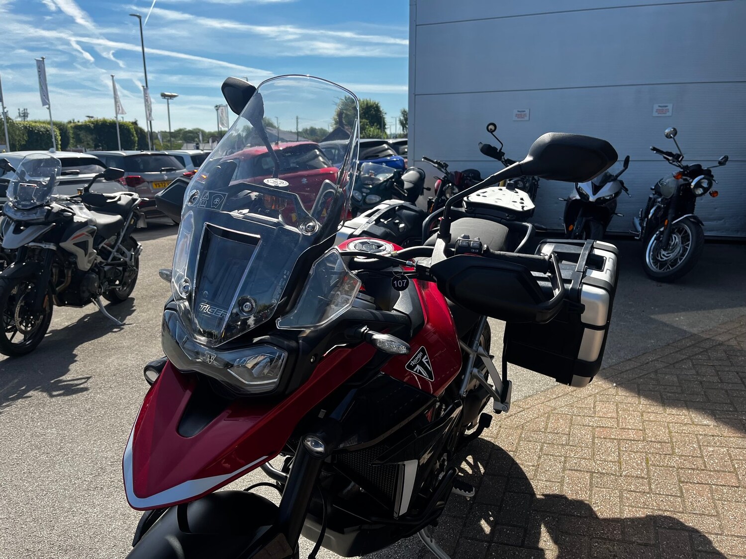 Used Triumph TIGER 900 GT PRO 2024 for sale - 78770560: Photo 38
