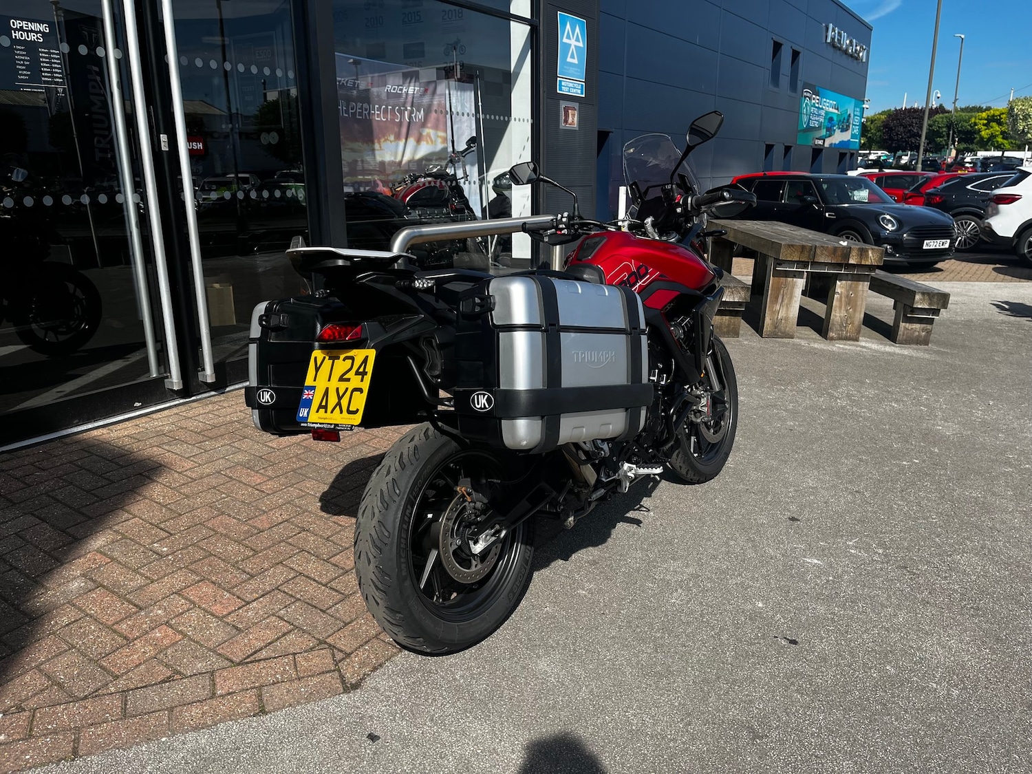 Used Triumph TIGER 900 GT PRO 2024 for sale - 78770560: Photo 4