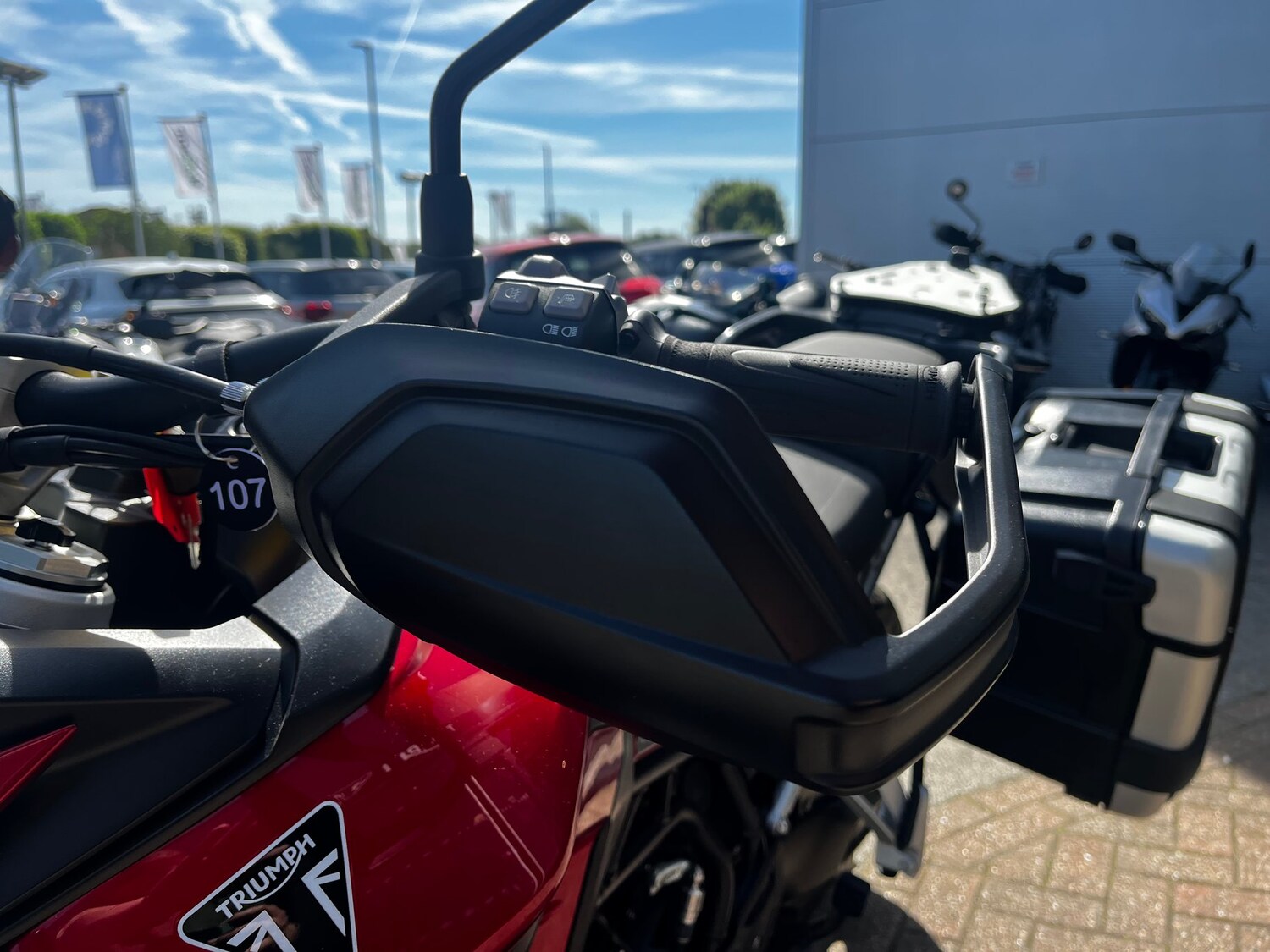 Used Triumph TIGER 900 GT PRO 2024 for sale - 78770560: Photo 40