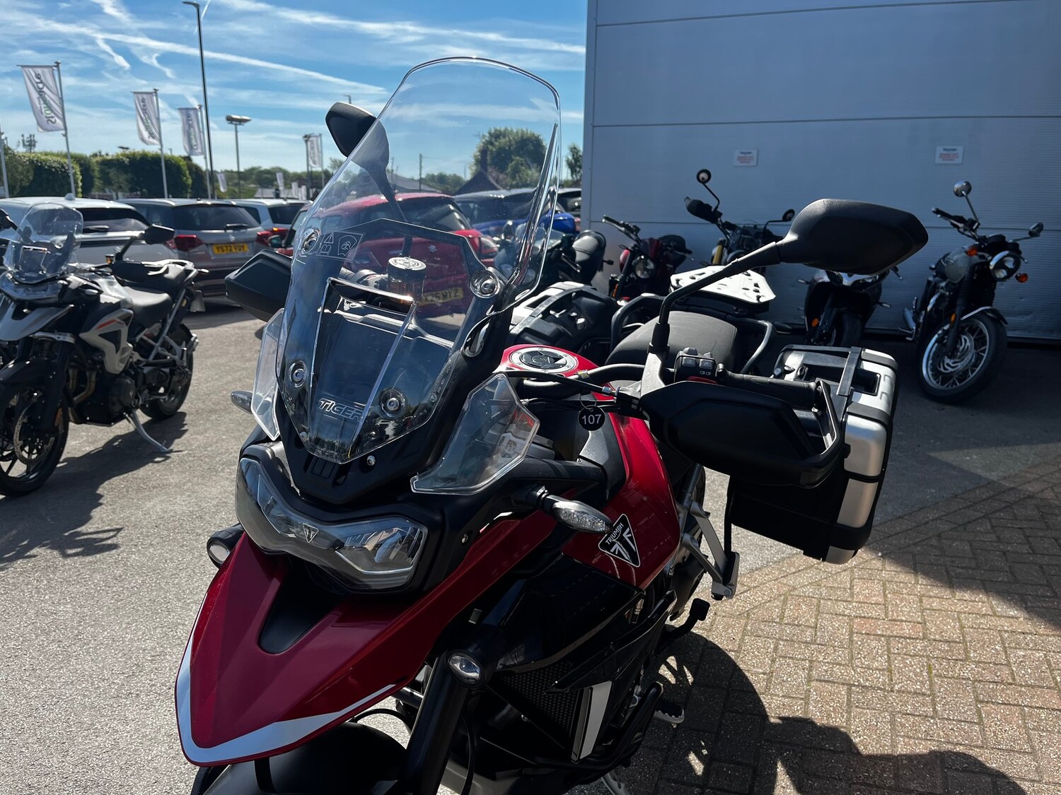 Used Triumph TIGER 900 GT PRO 2024 for sale - 78770560: Photo 41
