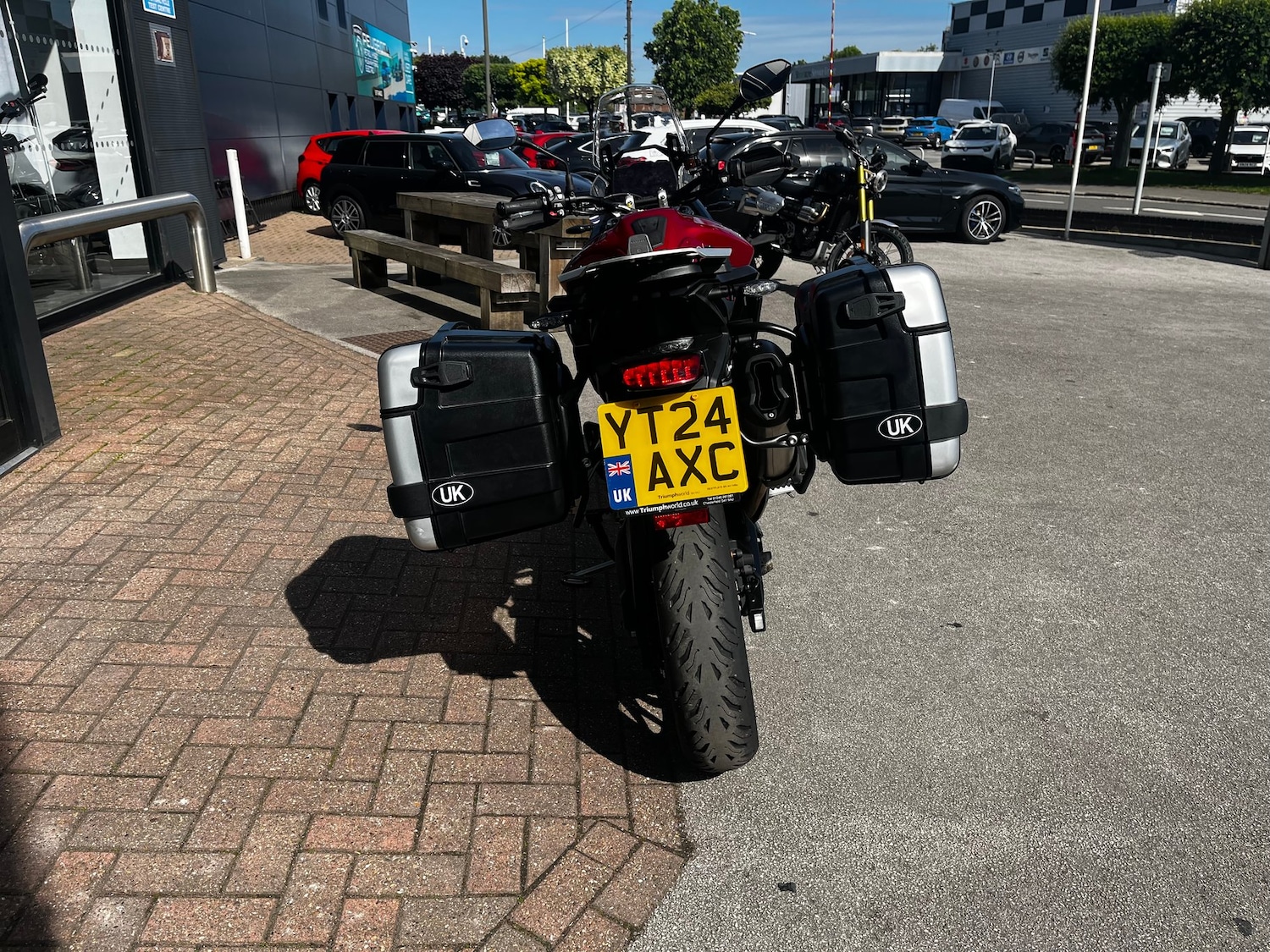 Used Triumph TIGER 900 GT PRO 2024 for sale - 78770560: Photo 5