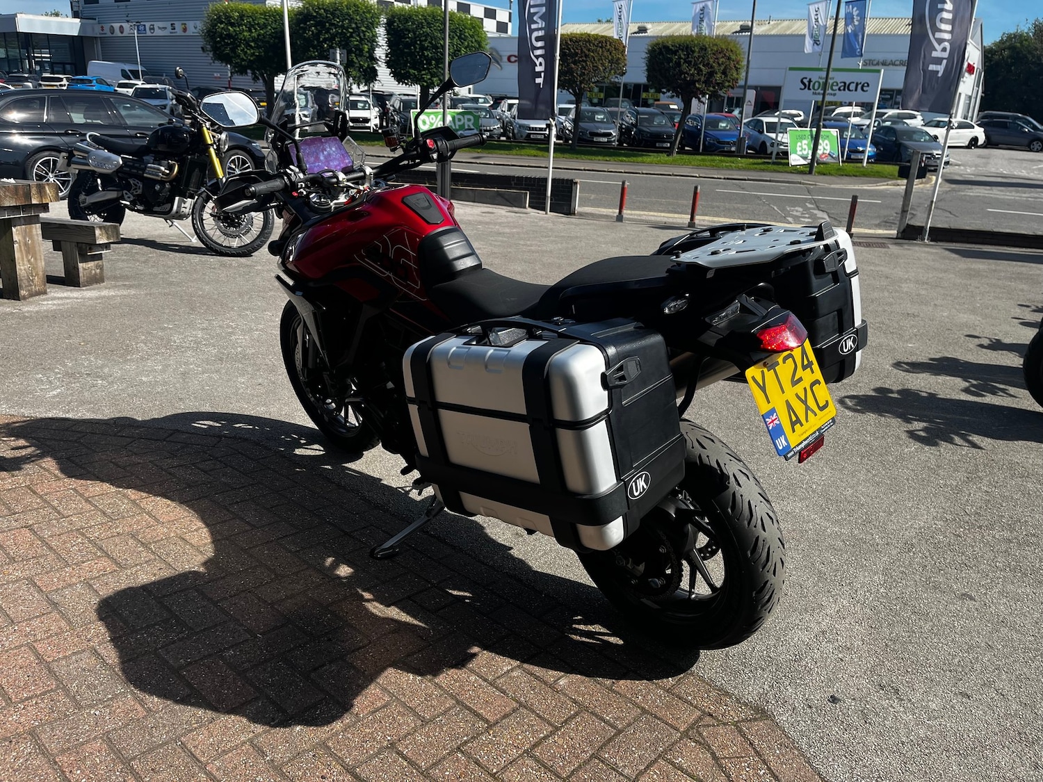Used Triumph TIGER 900 GT PRO 2024 for sale - 78770560: Photo 6