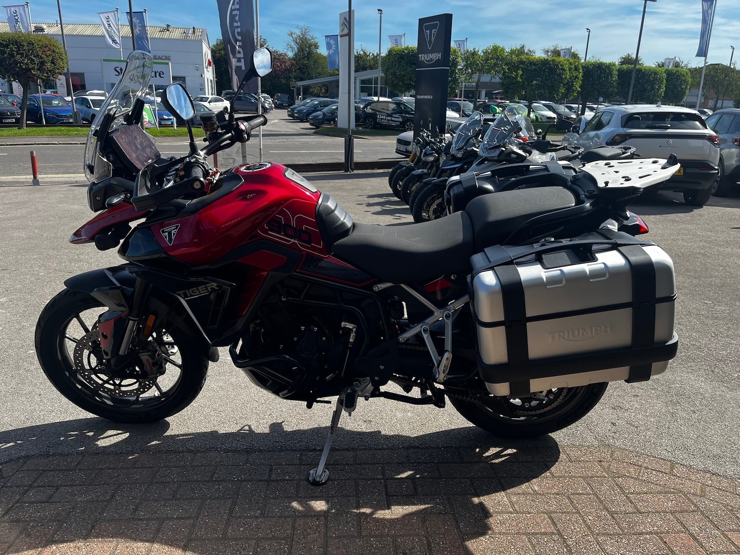 Used Triumph TIGER 900 GT PRO 2024 for sale - 78770560: Photo 7