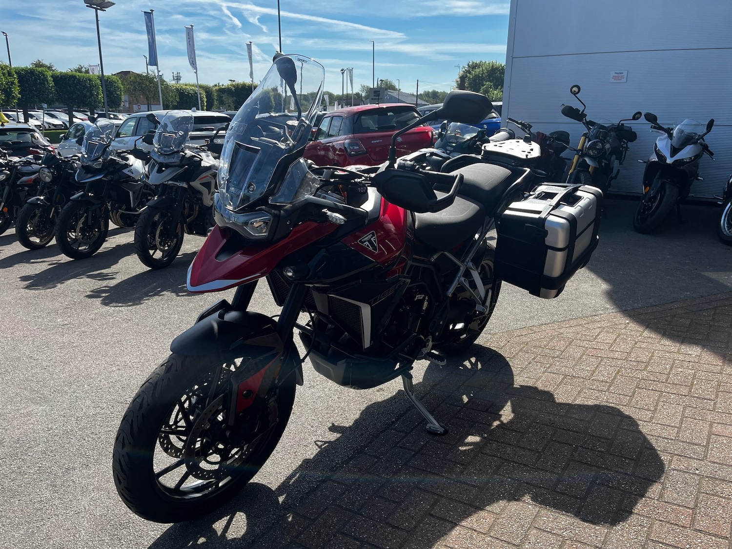 Used Triumph TIGER 900 GT PRO 2024 for sale - 78770560: Photo 8