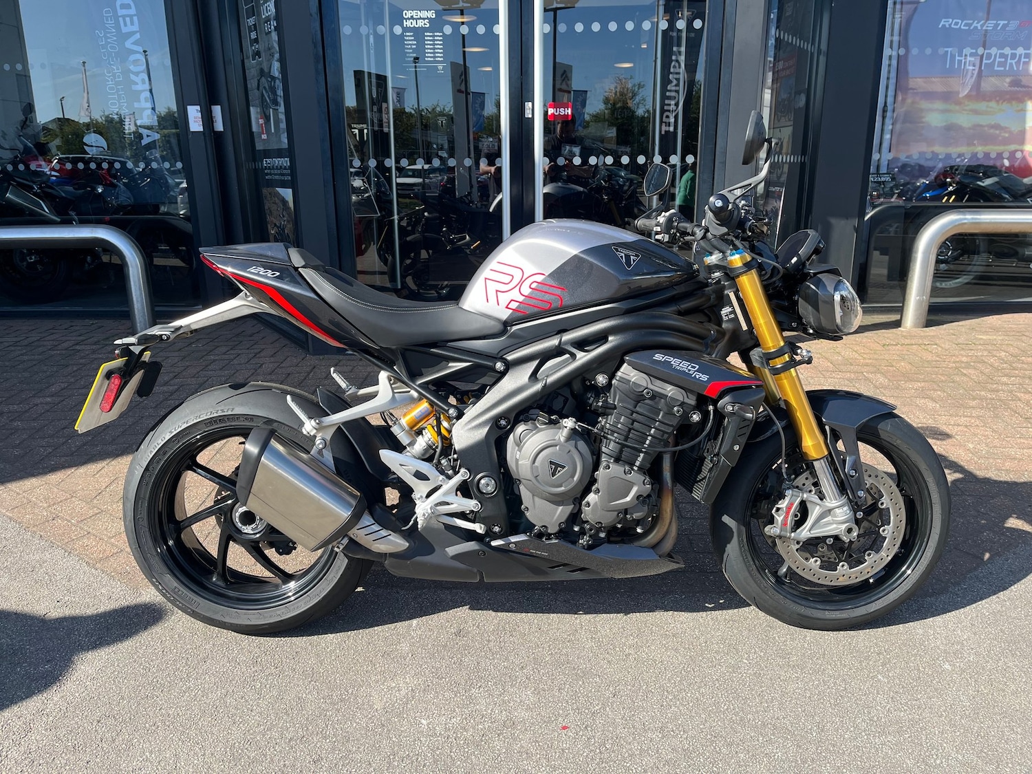 Used Triumph SPEED TRIPLE 1200 RS 2025 for sale - 78489479: Photo 1