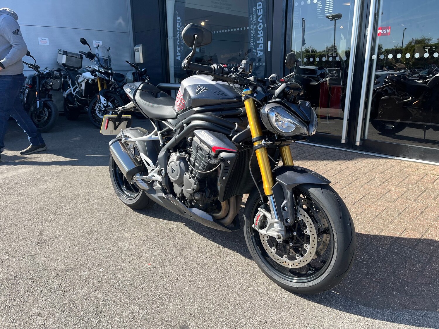 Used Triumph SPEED TRIPLE 1200 RS 2025 for sale - 78489479: Photo 10