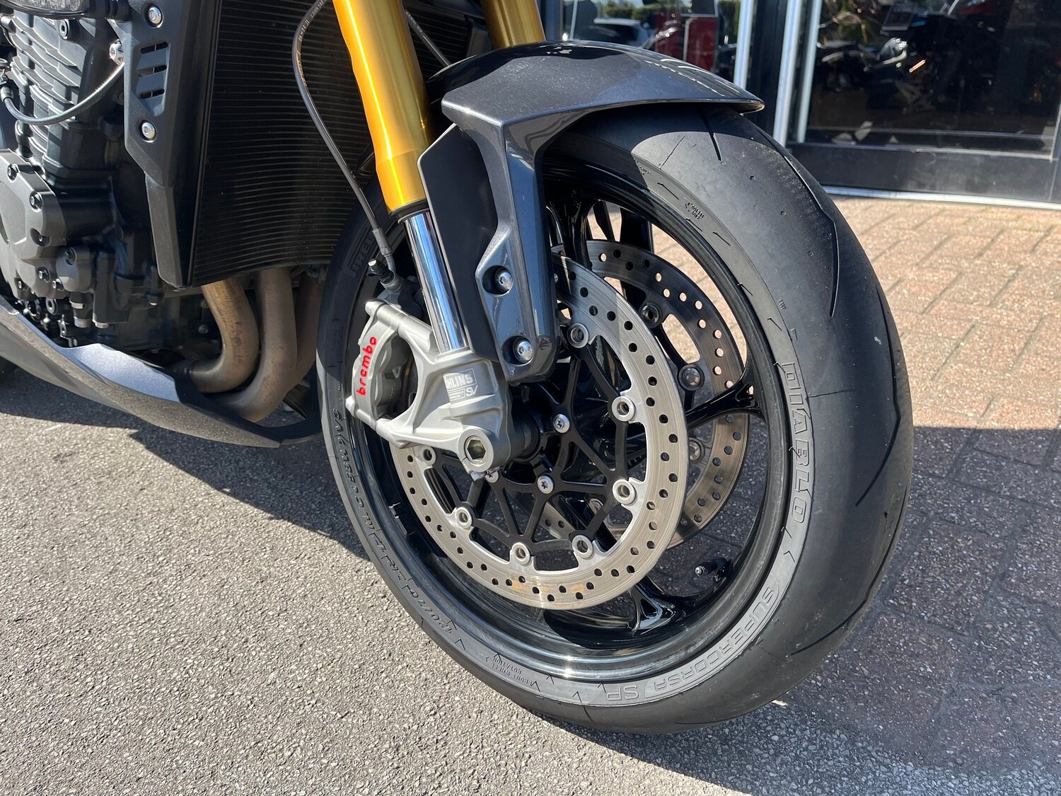Used Triumph SPEED TRIPLE 1200 RS 2025 for sale - 78489479: Photo 12