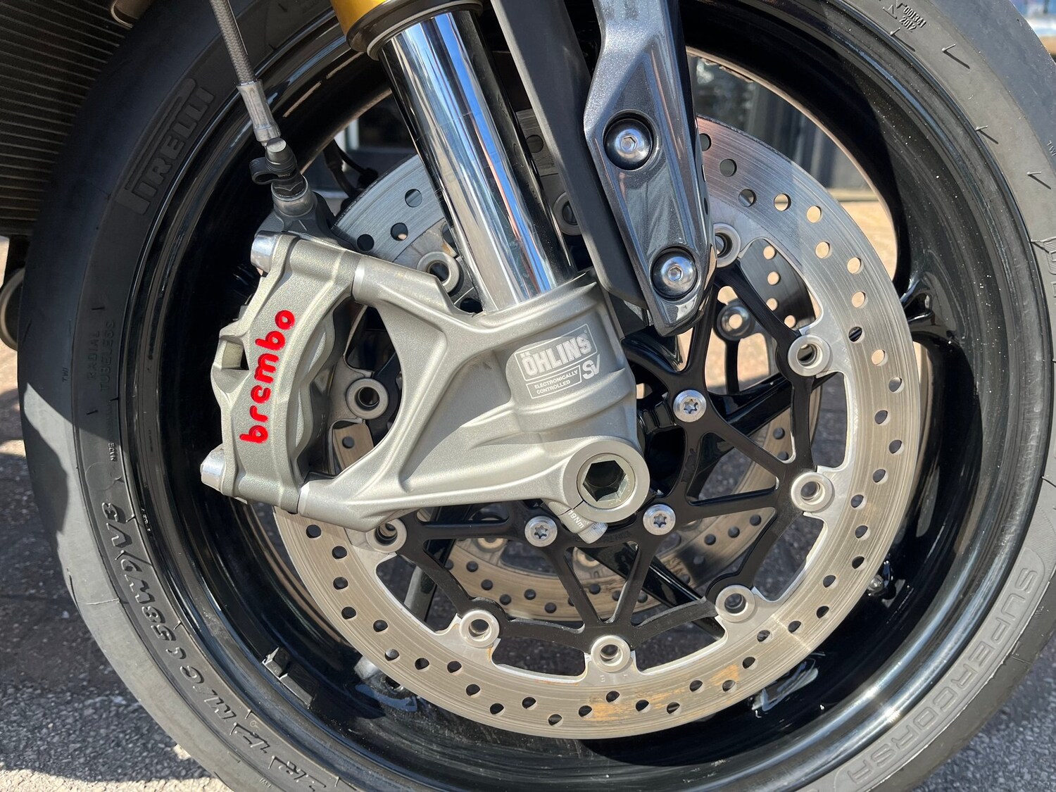 Used Triumph SPEED TRIPLE 1200 RS 2025 for sale - 78489479: Photo 13